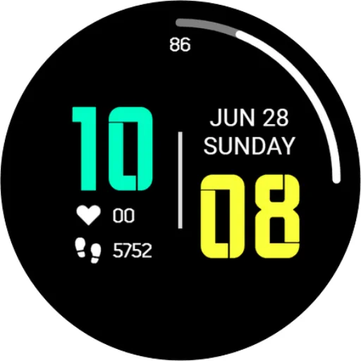 Gra Watch Face screenshot 21