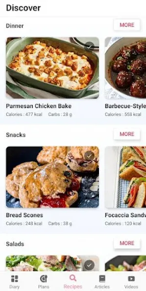 AI Calorie Counter App screenshot 6