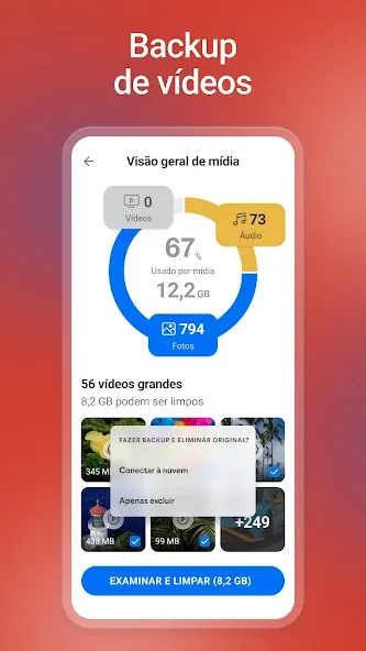 CCleaner - Limpeza de Celular screenshot 8