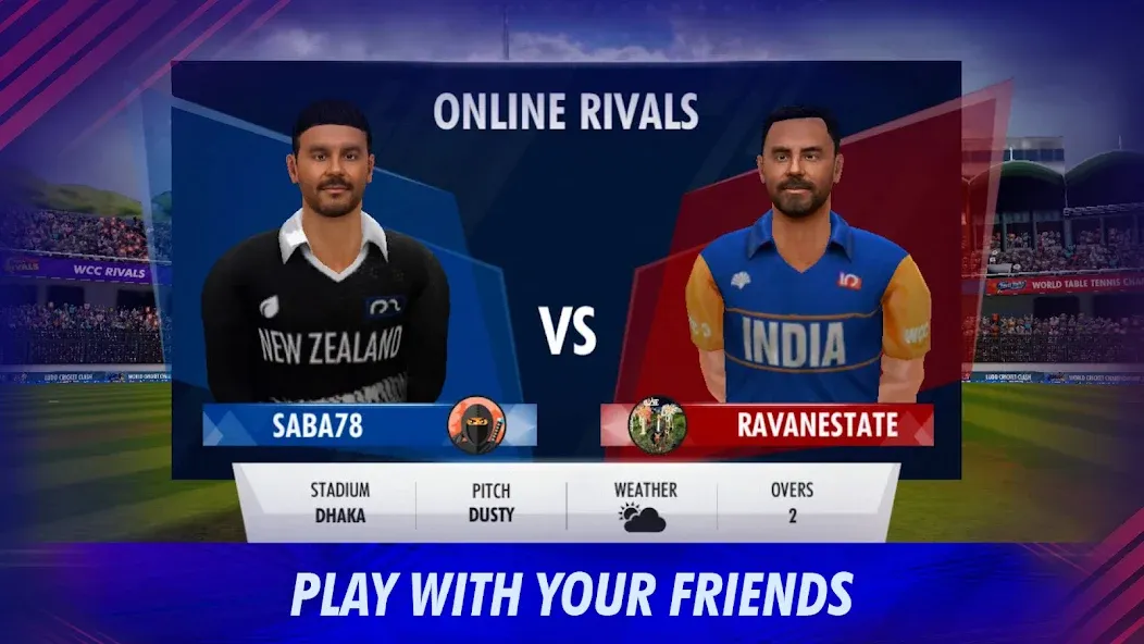 World Cricket Championship 3 screenshot 5