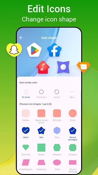 P Launcher screenshot 7