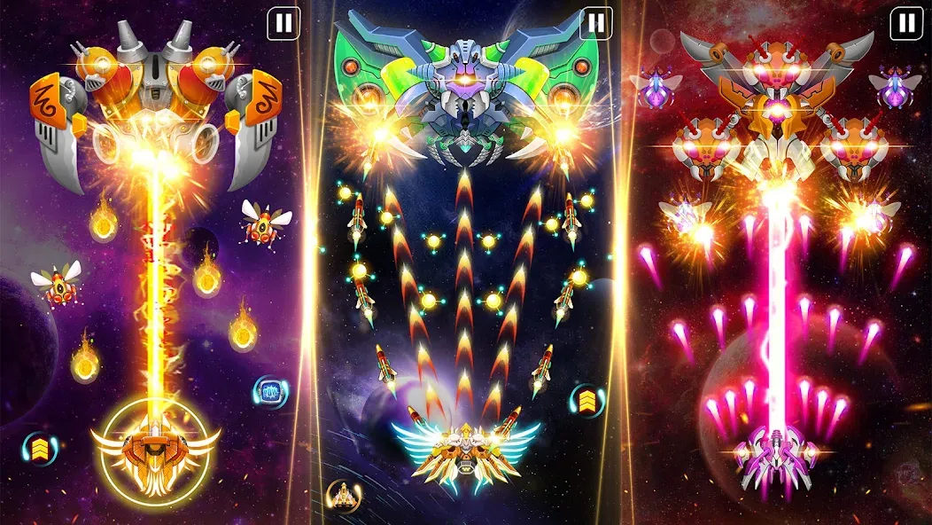Space Shooter: Galaxy Attack screenshot 6