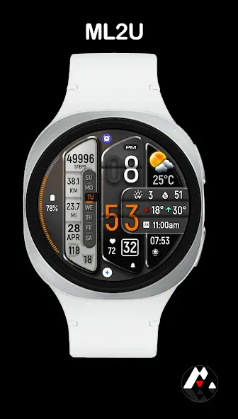ML2U 414 Cyber Sport Watch screenshot 1