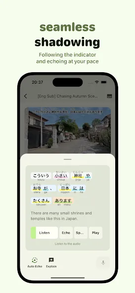 Miraa - AI transcribe & study screenshot 2