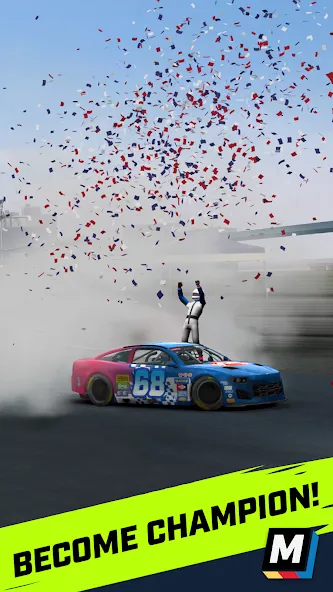 NASCAR Manager screenshot 1