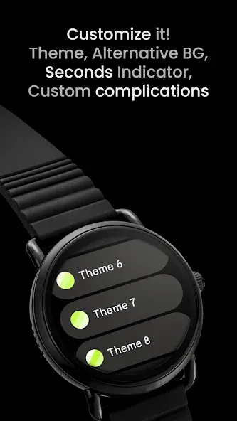 Circuit Watch Face screenshot 4