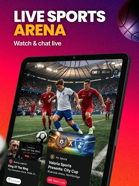 Buzzer: Sports Community screenshot 12
