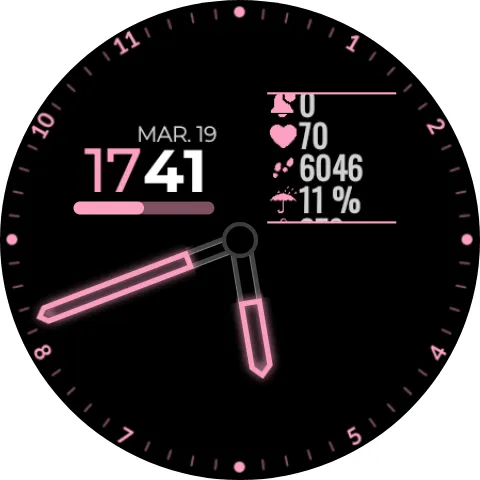 H.eadhunter / WearOS watchface screenshot 4