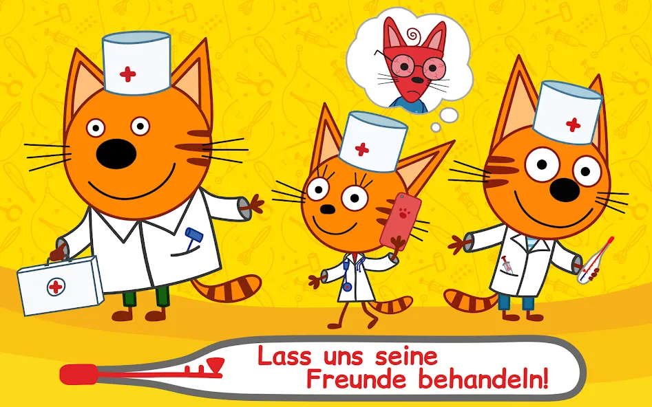 Kid-E-Cats: Doktor Spiele! screenshot 13