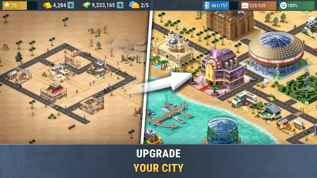 Build a City: Community Town screenshot 5