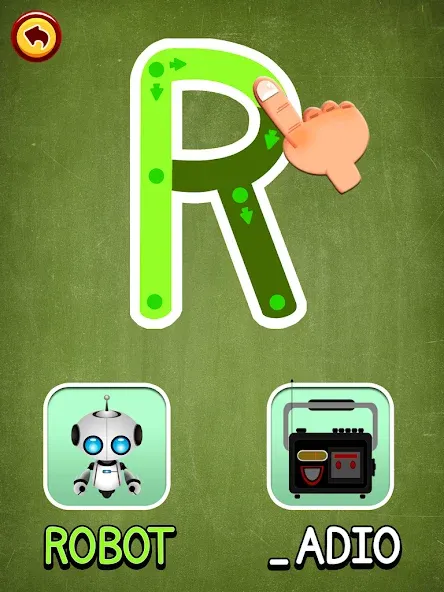 ABC Aprender a leer para niños screenshot 1