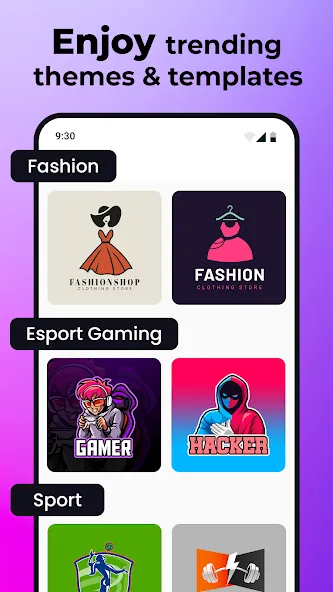 Logo Maker & Logo Creator screenshot 5