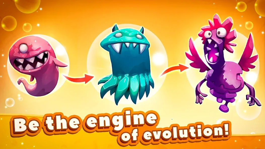 Tap Tap Monsters: Evolution screenshot 1
