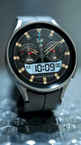 Pars Elektra Hybrid Watch Face screenshot 1