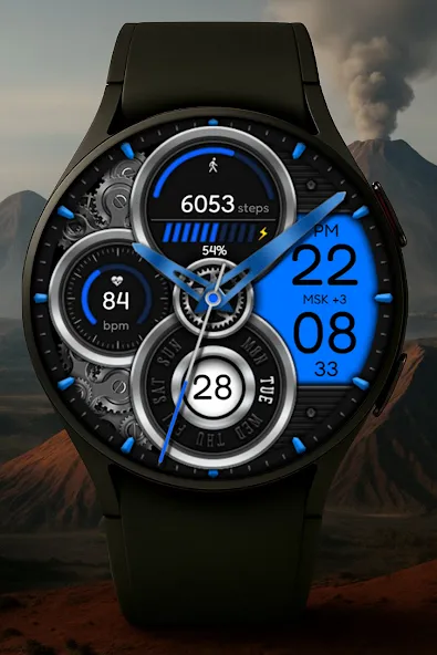 Motion Animated Watch Face screenshot 7