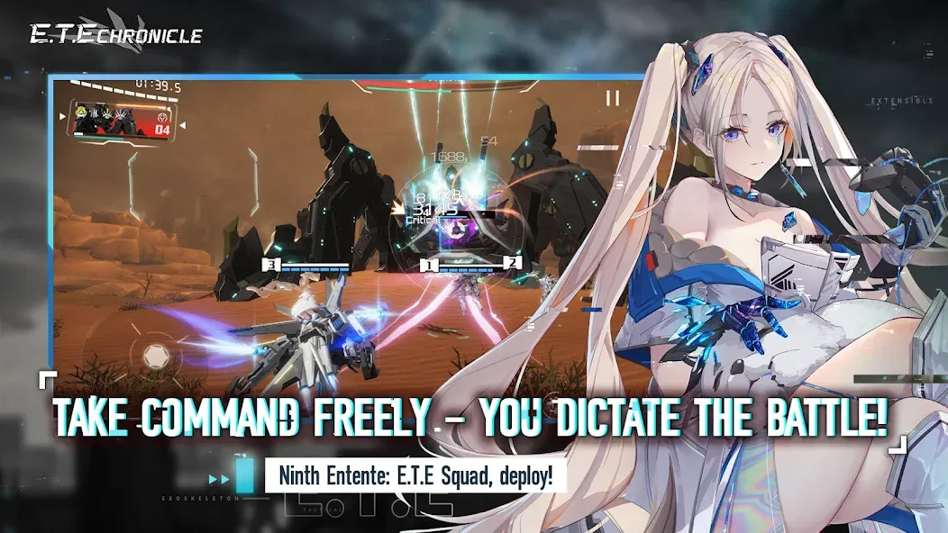 E.T.E Chronicle screenshot 3