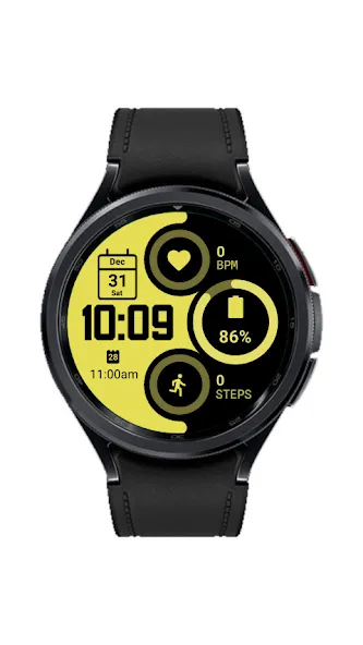 MPW01 Digital Watch Face screenshot 5