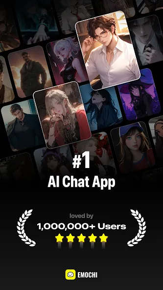 Emochi: Chat With Character screenshot 1