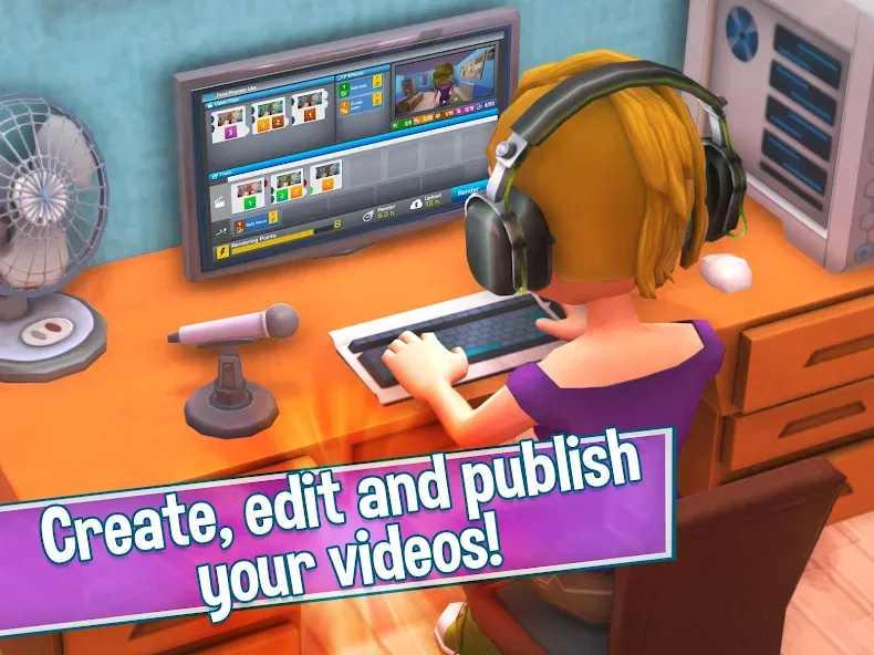 Youtubers Life: Gaming Channel screenshot 21
