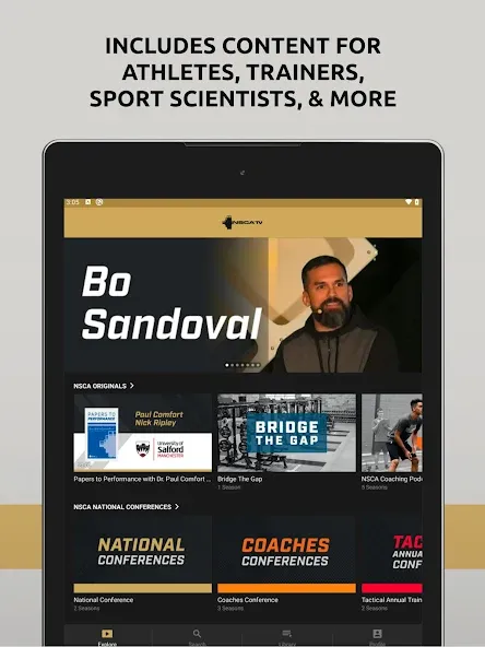 NSCA TV screenshot 6