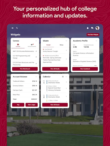 MyChaffey screenshot 10