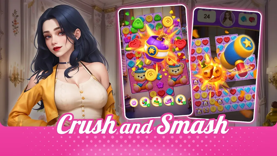 Date Or Fate: Match & Puzzle screenshot 13