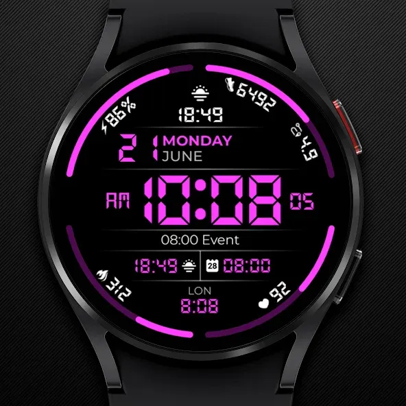 Chester Infinity LCD screenshot 5