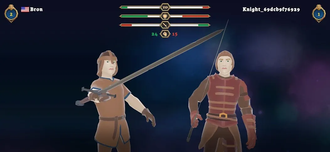 Sword Fight: Knight Arena Pro screenshot 3