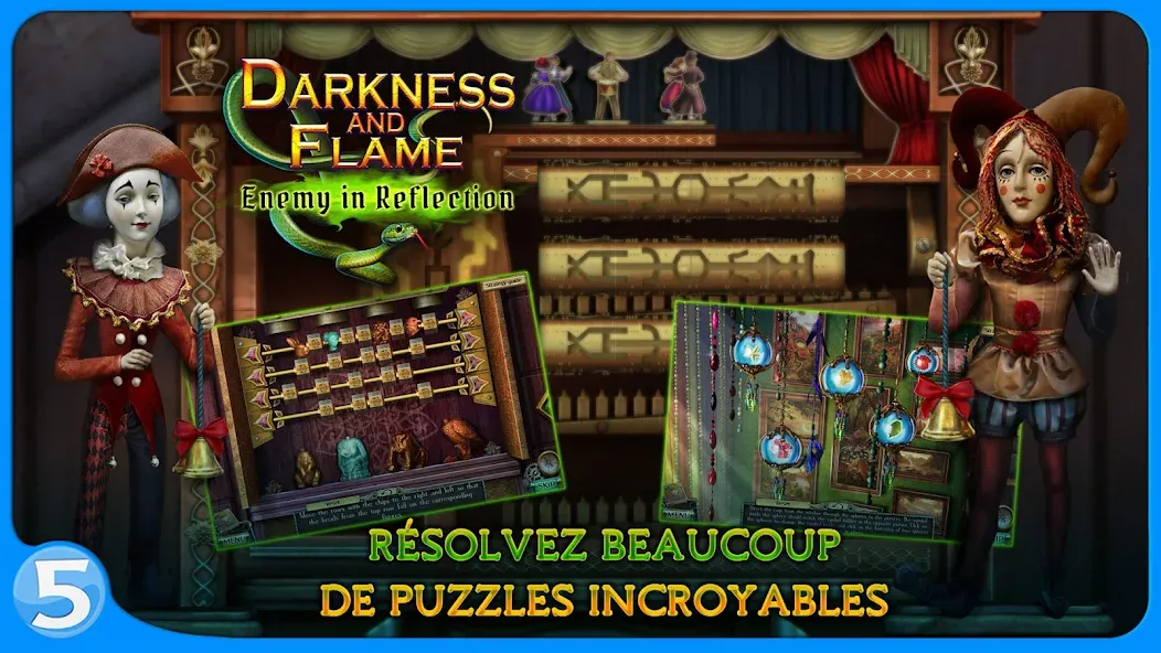 Darkness and Flame 4 screenshot 3