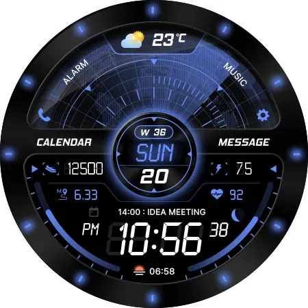 SamWatch Nova Glow screenshot 37