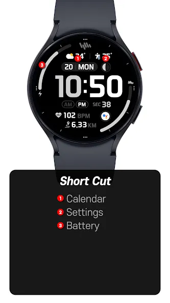 SamWatch PointColor 42 screenshot 3