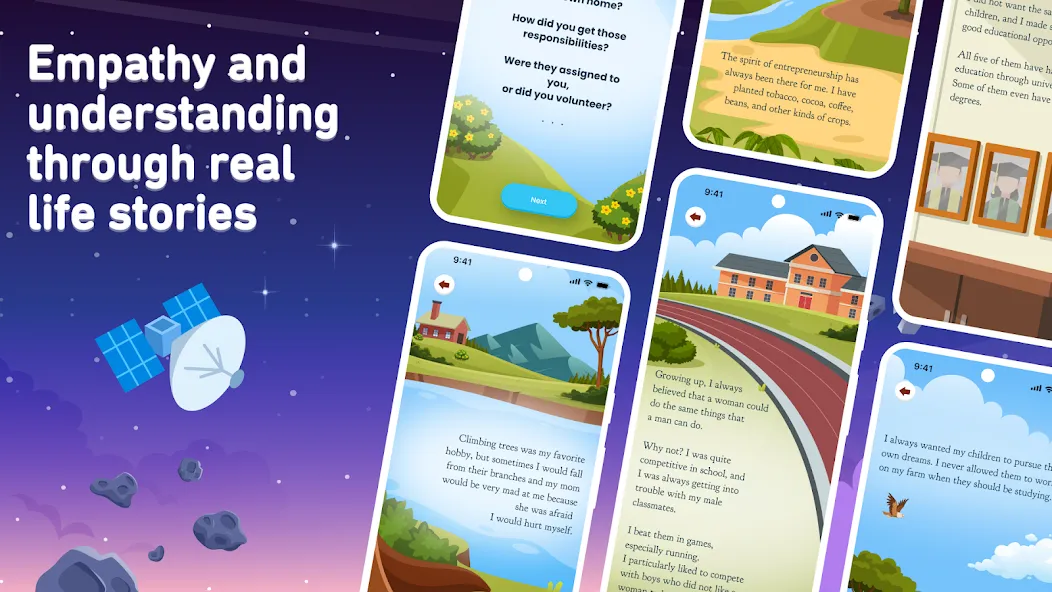 Reweave: Real World Stories screenshot 4