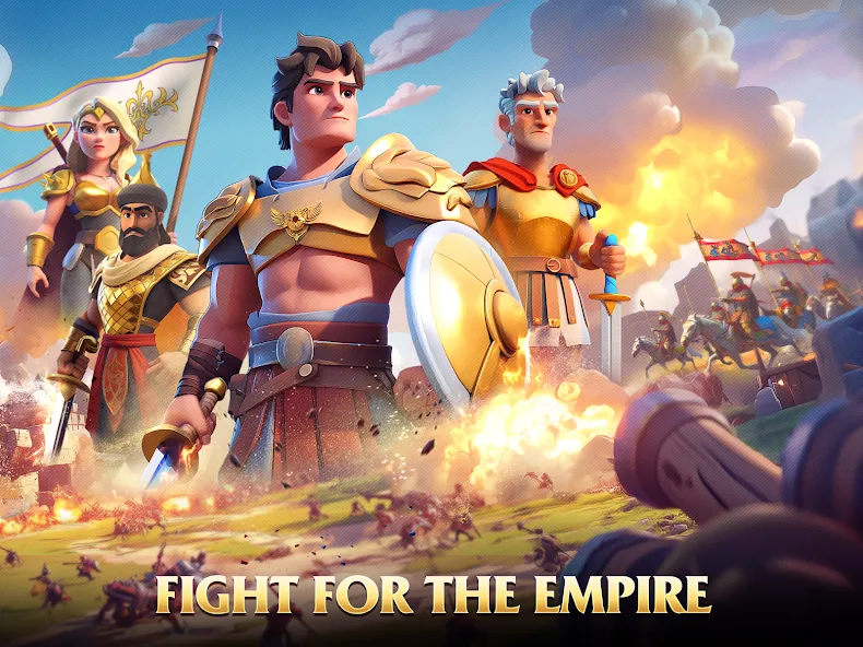 Infinity Empires screenshot 12