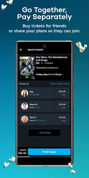 Atom - Movie Tickets & Times screenshot 4