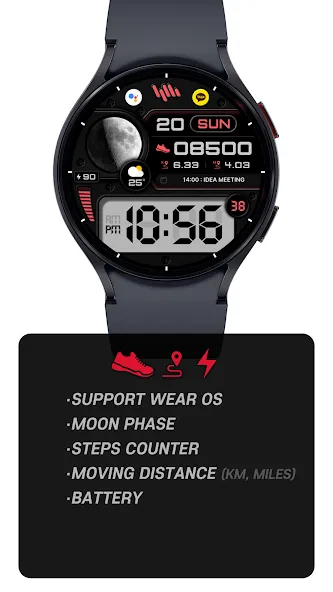 SamWatch Digital Jupiter 2023 screenshot 2