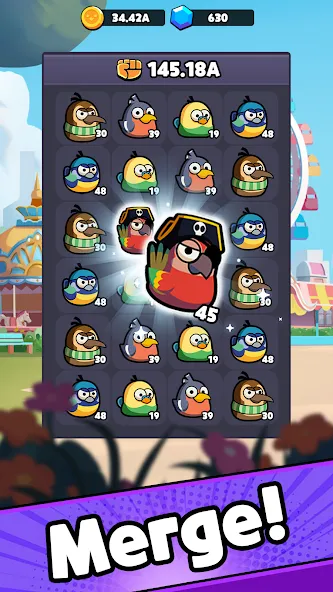 Cluck Avengers - Idle RPG screenshot 3