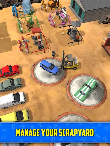 Scrapyard Tycoon Idle Game screenshot 16