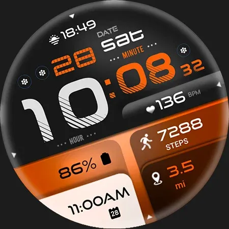 ML2U 103 Watch Face screenshot 30