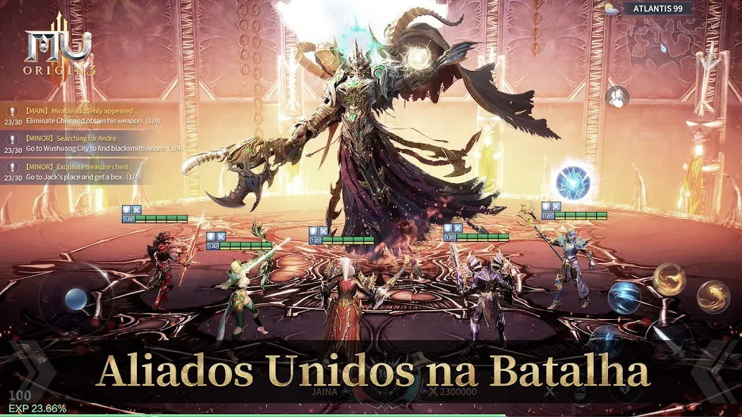 MU ORIGIN 3: 4º Aniversário screenshot 2