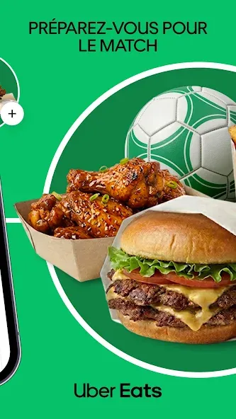 Uber Eats : repas et courses screenshot 2