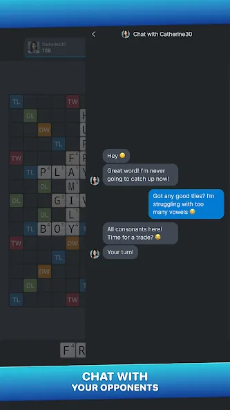 Wordfeud screenshot 8