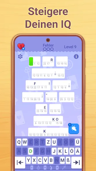 Cryptogram: Wortsuche rätsel! screenshot 5