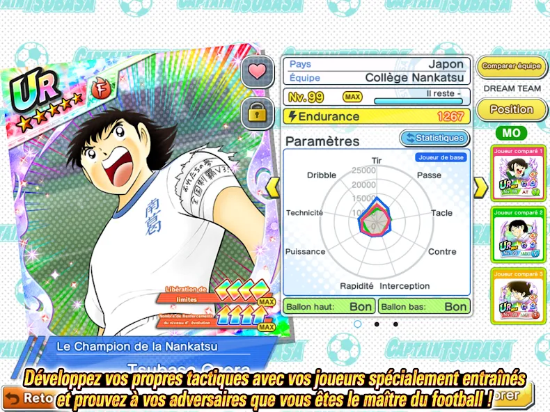 Captain Tsubasa: Dream Team screenshot 18