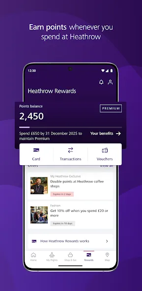 LHR London Heathrow Airport screenshot 4