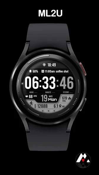 ML2U 101 Watch Face screenshot 8