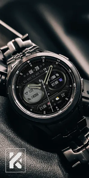 KF154S3 WATCH FACE screenshot 2