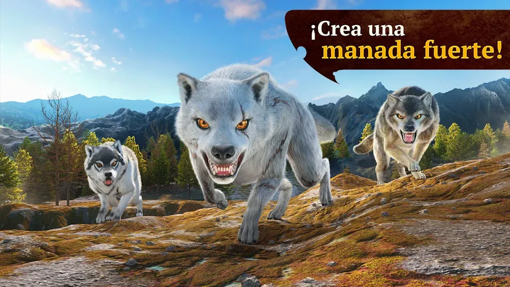 The Wolf: Juego de Animales screenshot 8