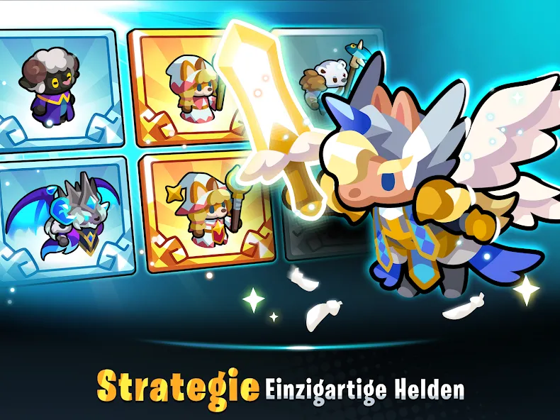 Valor Heroes: Epic Idle RPG screenshot 4