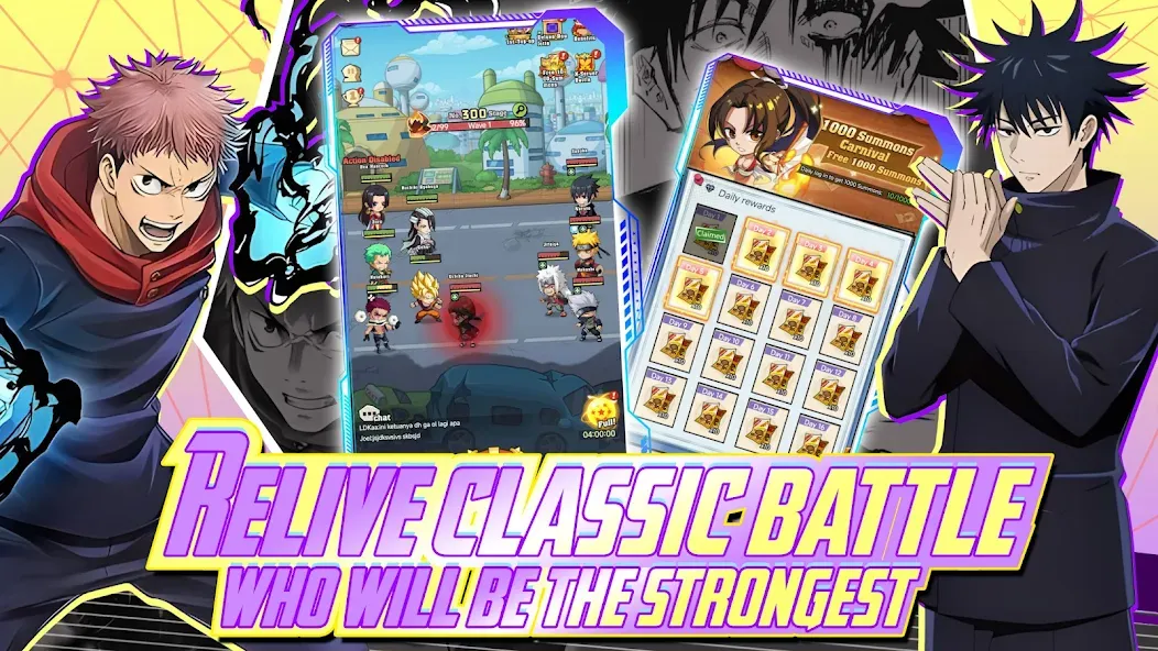 Manga Battle Frontier screenshot 1