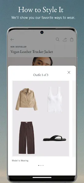 Abercrombie & Fitch screenshot 8